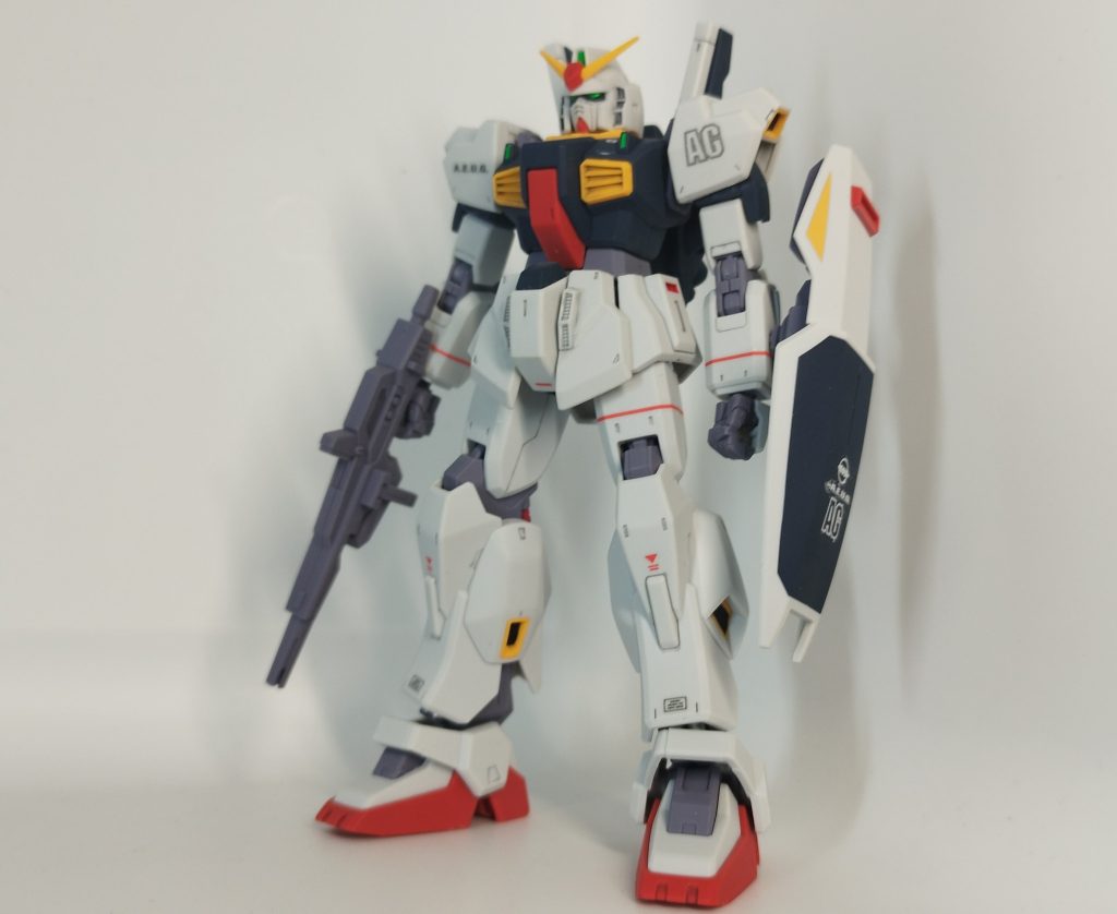 ディテールは足してませんデカールワークと部分塗装のみなるべく原作に忠実に