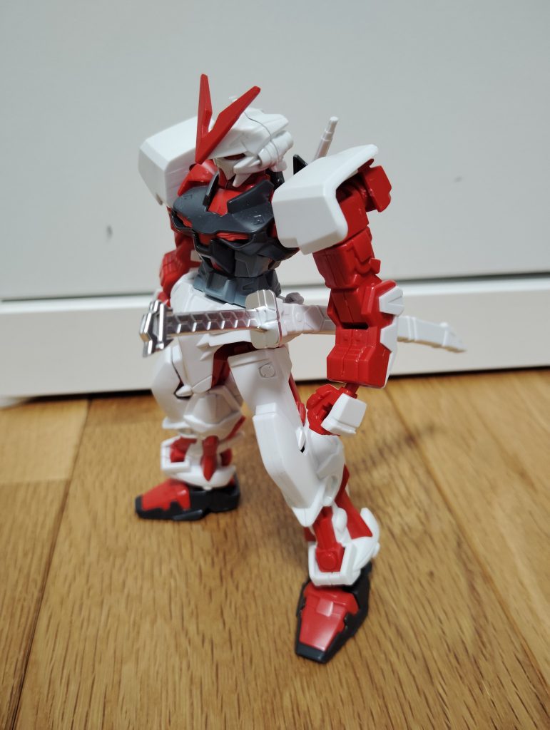 HGSEEDガンダムアストレイレッドフレーム