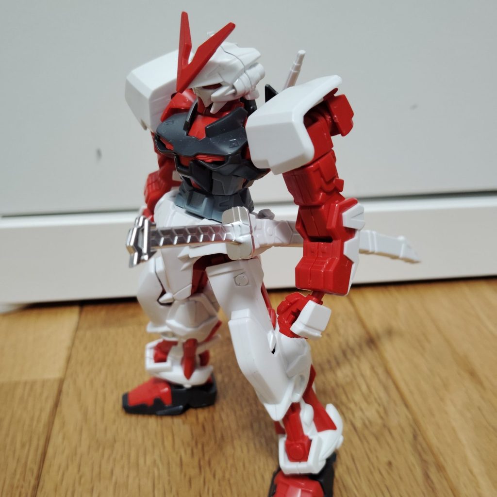 HG デスティニーガンダム HG ガンダムアストレイ レッドフレーム