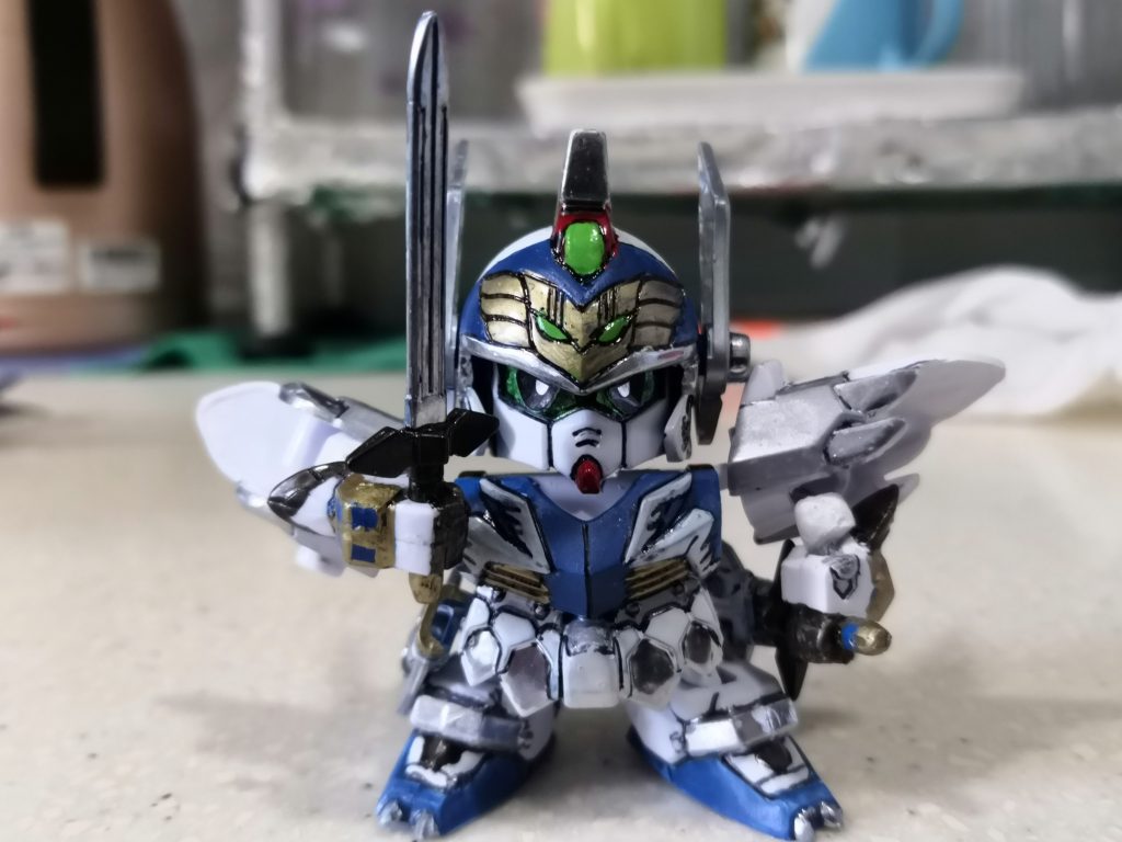 ちーびー戦士No.06 騎士ガンダムGP03Jr.–2枚目/制作者：LUNLUN（邪道可動）