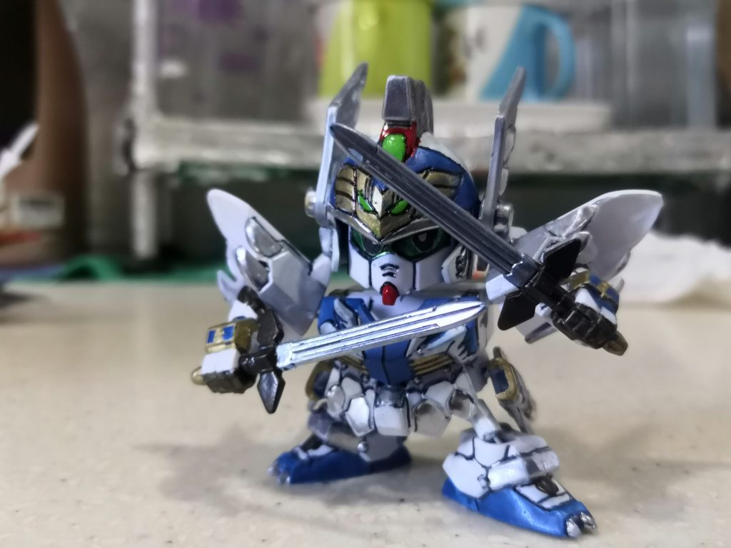 ちーびー戦士No.06 騎士ガンダムGP03Jr.–3枚目/制作者：LUNLUN（邪道可動）