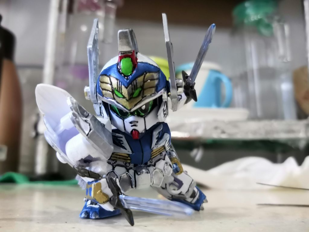 ちーびー戦士No.06 騎士ガンダムGP03Jr.–4枚目/制作者：LUNLUN（邪道可動）