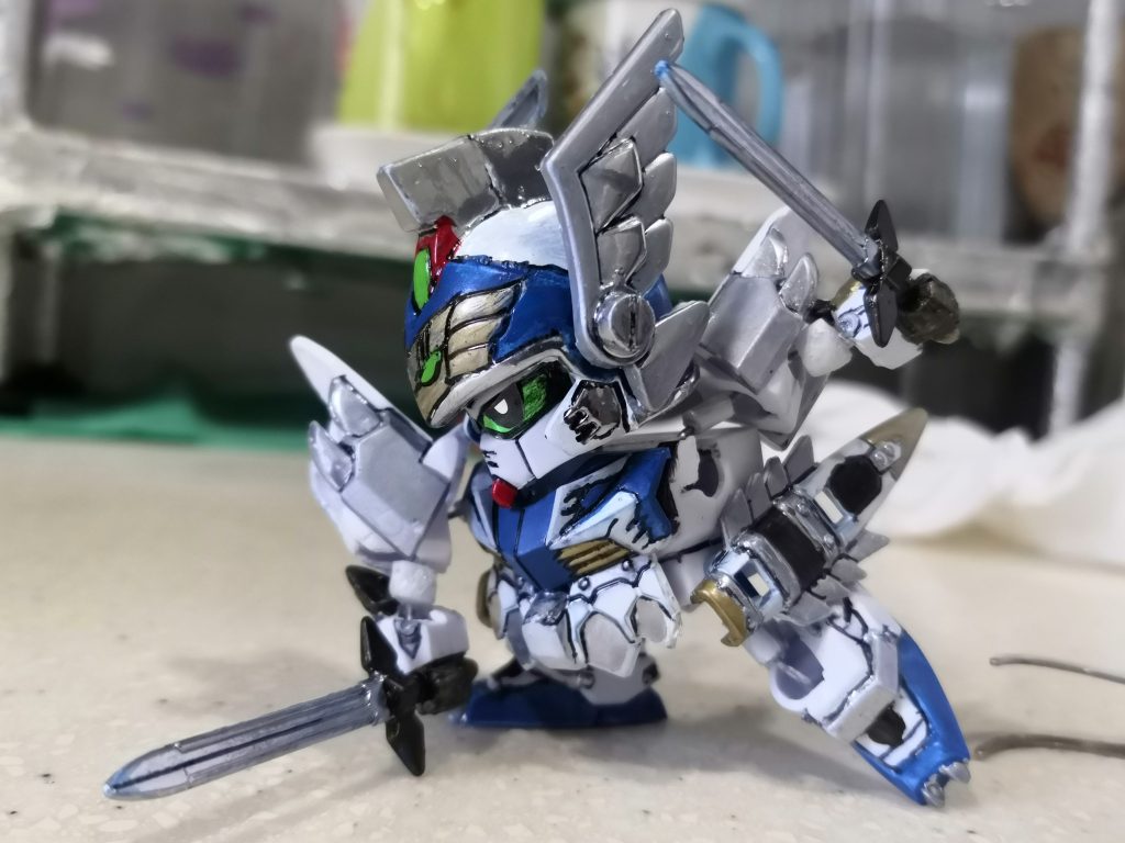 ちーびー戦士No.06 騎士ガンダムGP03Jr.–5枚目/制作者：LUNLUN（邪道可動）