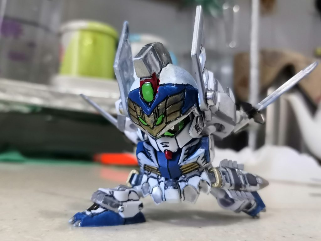ちーびー戦士No.06 騎士ガンダムGP03Jr.–6枚目/制作者：LUNLUN（邪道可動）