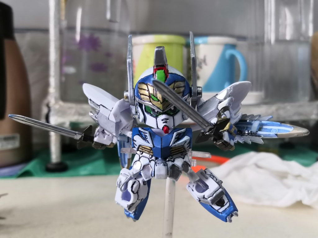 ちーびー戦士No.06 騎士ガンダムGP03Jr.–7枚目/制作者：LUNLUN（邪道可動）