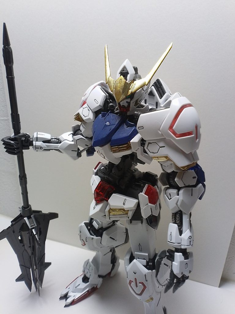 ただ立たせておくだけでかっこいいです。