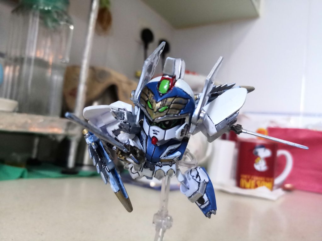 ちーびー戦士No.06 騎士ガンダムGP03Jr.