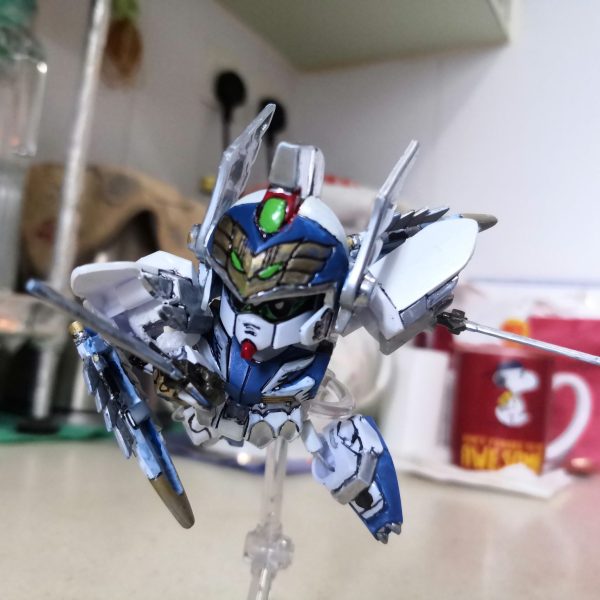 ちーびー戦士No.06 騎士ガンダムGP03Jr.