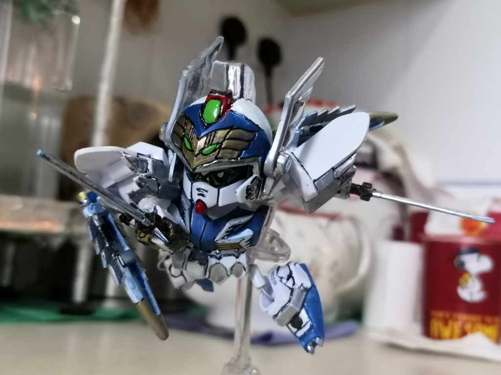 ちーびー戦士No.06 騎士ガンダムGP03Jr.–9枚目/制作者：LUNLUN（邪道可動）