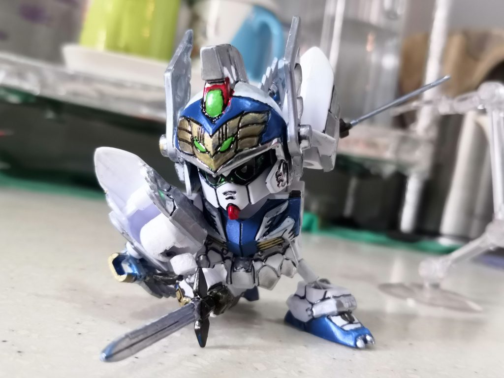 ちーびー戦士No.06 騎士ガンダムGP03Jr.–2枚目/制作者：LUNLUN（邪道可動）