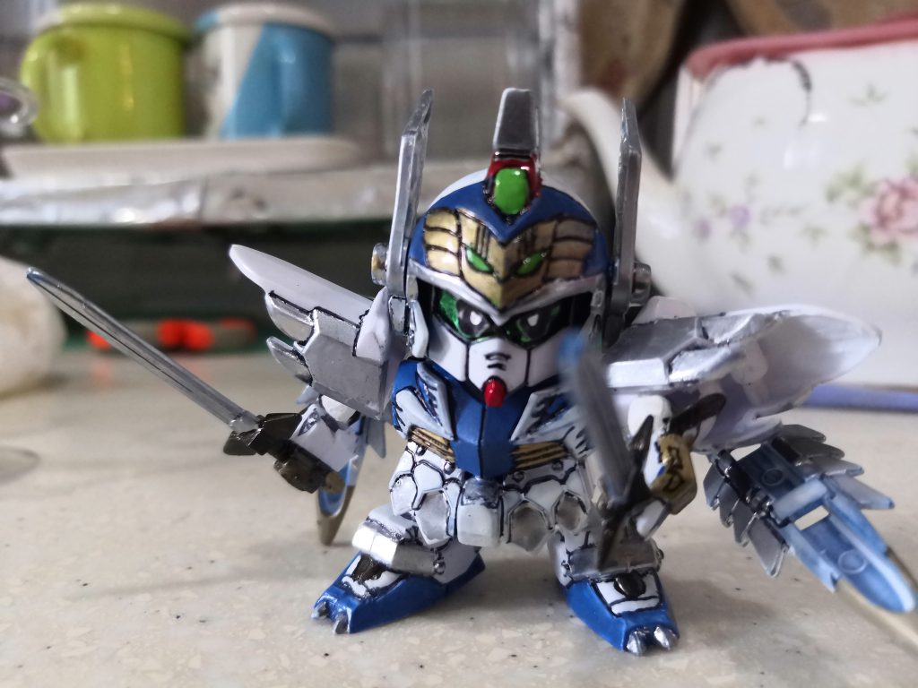 ちーびー戦士No.06 騎士ガンダムGP03Jr.–3枚目/制作者：LUNLUN（邪道可動）