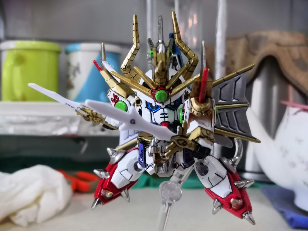 ちーびー戦士No.07 超竜守護神フォーミュランダーJr.