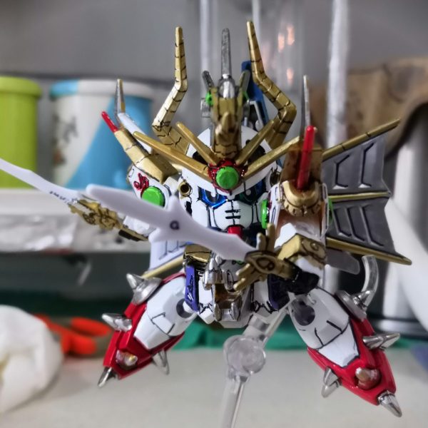 ちーびー戦士No.07 超竜守護神フォーミュランダーJr.