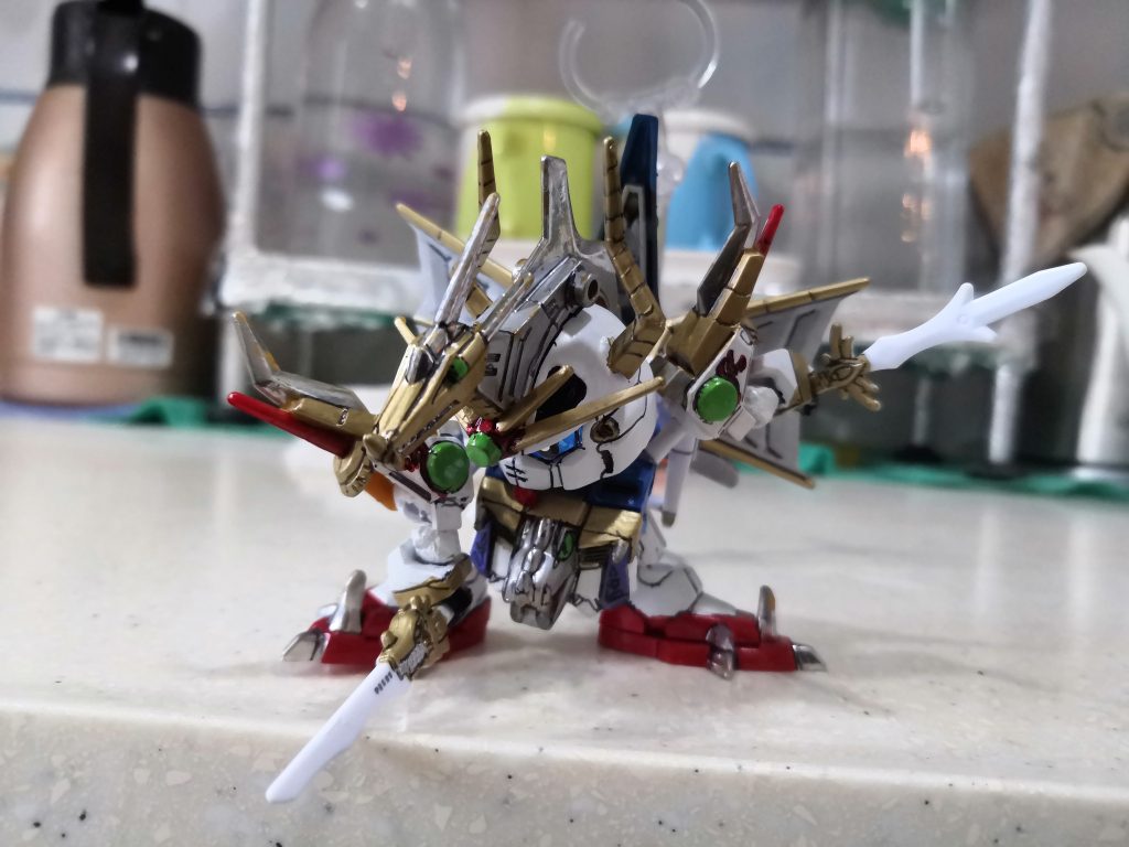 ちーびー戦士No.07 超竜守護神フォーミュランダーJr.–5枚目/制作者：LUNLUN（邪道可動）