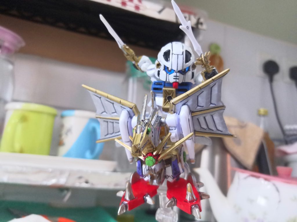 ちーびー戦士No.07 超竜守護神フォーミュランダーJr.–6枚目/制作者：LUNLUN（邪道可動）