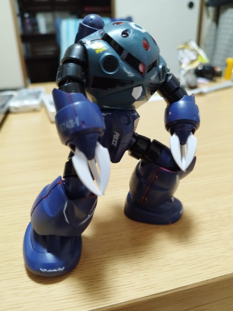 軍警ズゴック