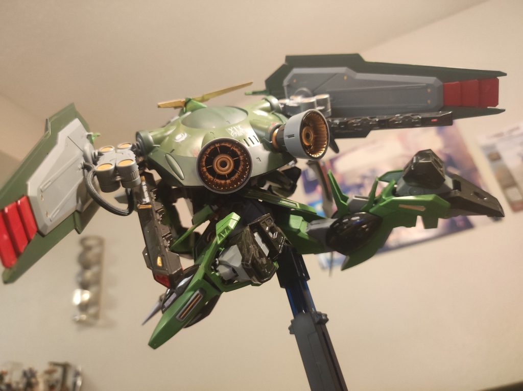 後期GATの1機としてTP装甲による高性能や高火力を持つフォビドゥンガンダム。僚機の視点からです。