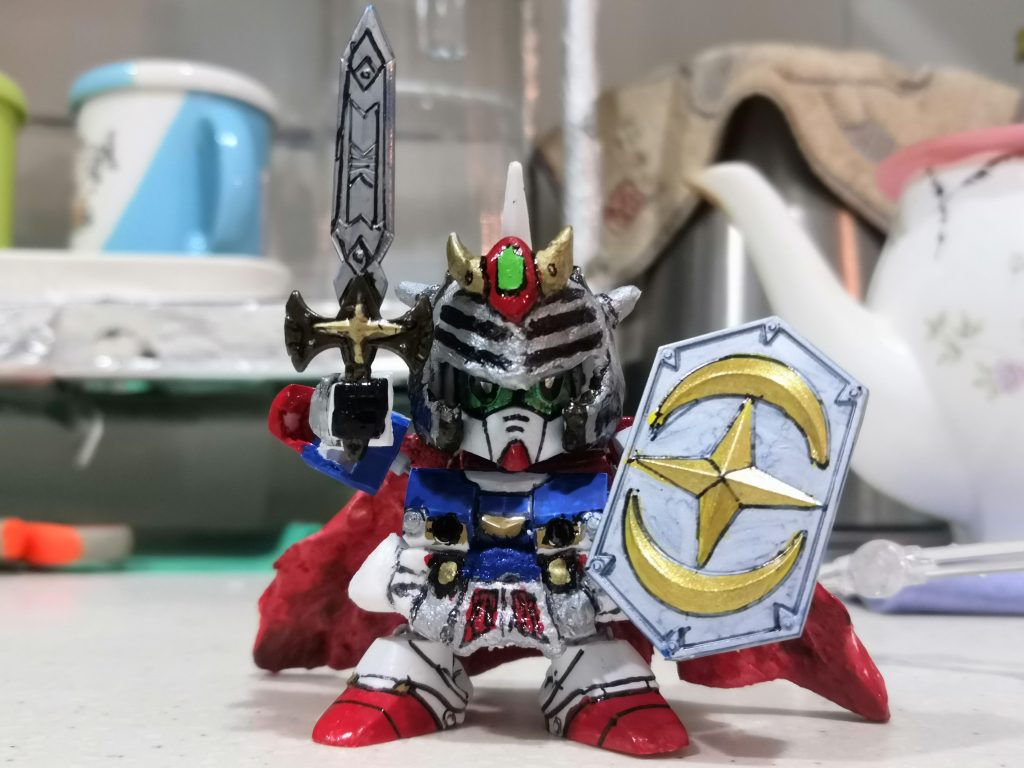 ちーびー戦士No.04 騎士ガンダムGP01Jr.（初期型））–2枚目/制作者：LUNLUN（邪道可動）