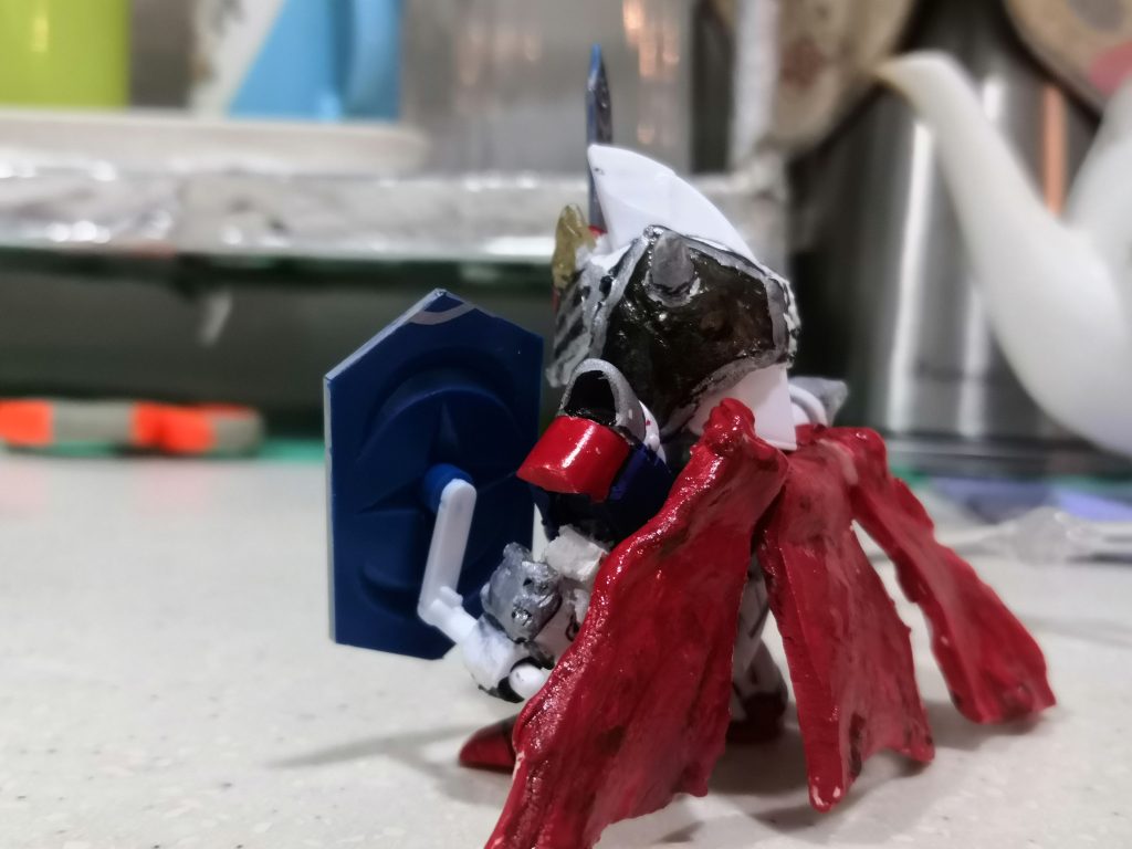 ちーびー戦士No.04 騎士ガンダムGP01Jr.（初期型））–3枚目/制作者：LUNLUN（邪道可動）