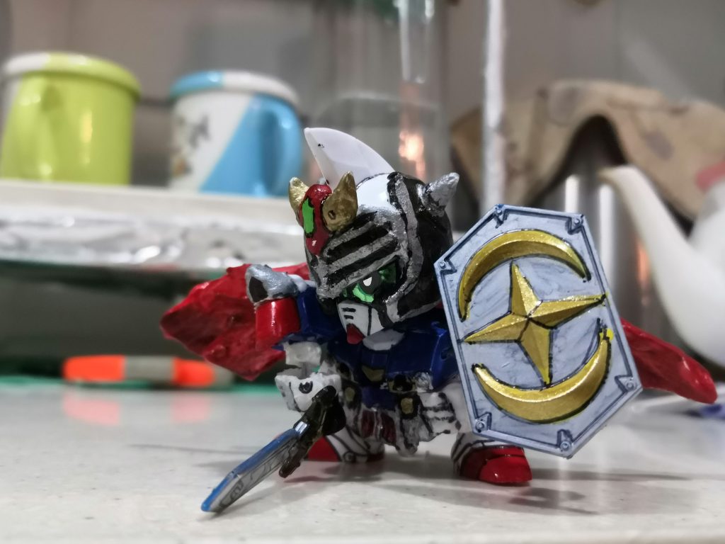 ちーびー戦士No.04 騎士ガンダムGP01Jr.（初期型））–8枚目/制作者：LUNLUN（邪道可動）