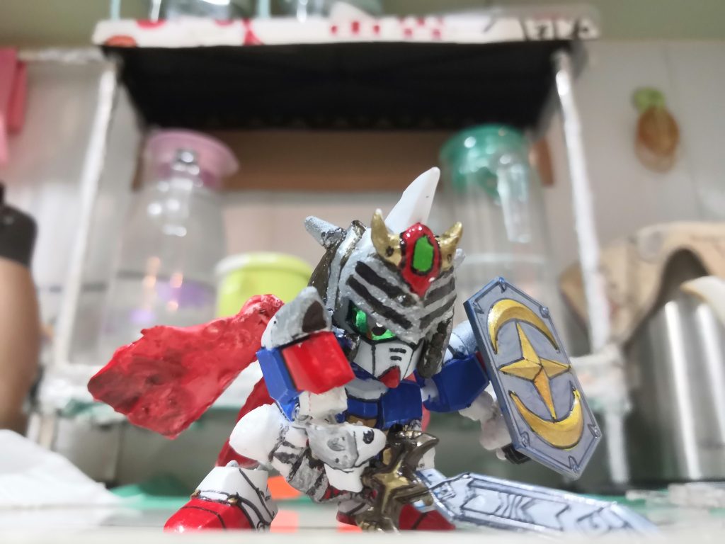 ちーびー戦士No.04 騎士ガンダムGP01Jr.（初期型））