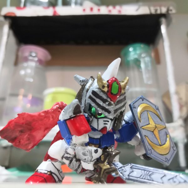 ちーびー戦士No.04 騎士ガンダムGP01Jr.（初期型））