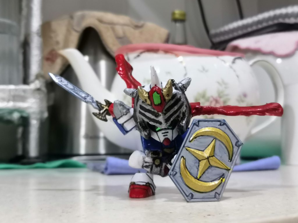 ちーびー戦士No.04 騎士ガンダムGP01Jr.（初期型））–4枚目/制作者：LUNLUN（邪道可動）