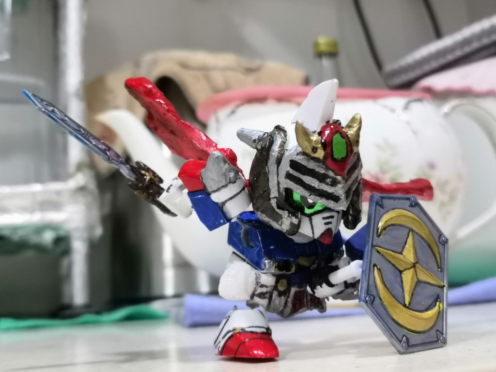 ちーびー戦士No.04 騎士ガンダムGP01Jr.（初期型））–5枚目/制作者：LUNLUN（邪道可動）