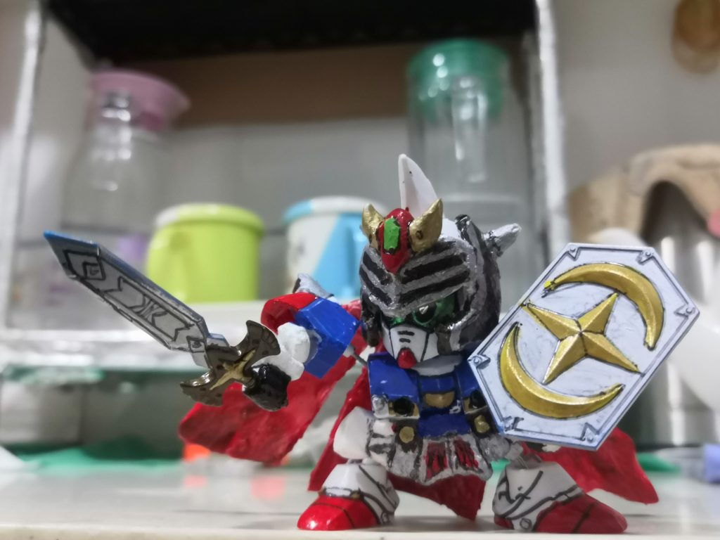 ちーびー戦士No.04 騎士ガンダムGP01Jr.（初期型））–2枚目/制作者：LUNLUN（邪道可動）