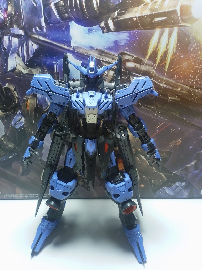 MGヴィダール完成！