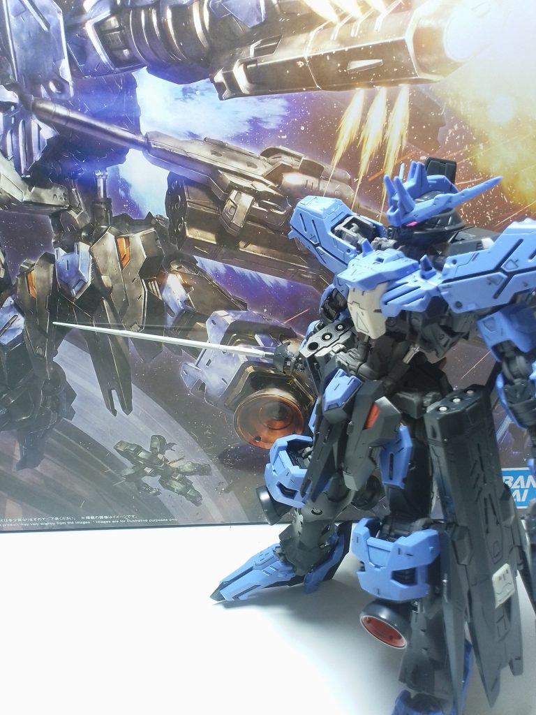 バーストサーベルです。ライフルの写真は撮っていませんでした。