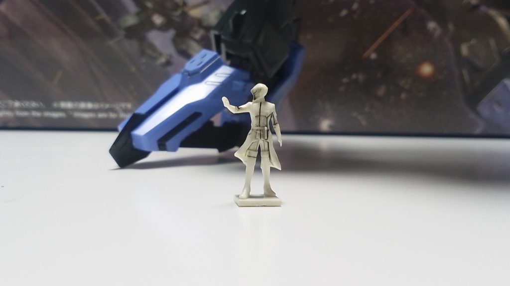 なんでかヴィダールをスミ入れしていました。塗装は下手なので塗っていません。