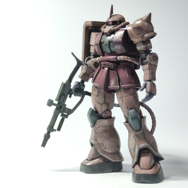 MS-06S ZAKUII (Red Commet Ver.) THE ORIGIN