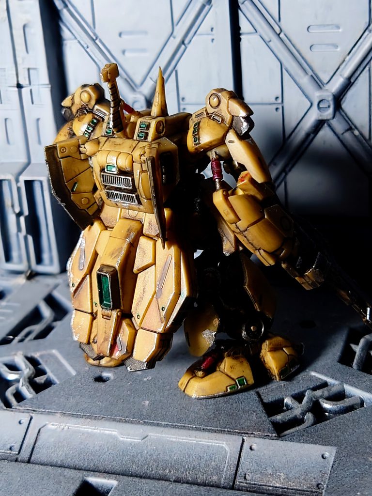 木星帰りの小男（ガンダムアーティファクトtheO）–4枚目/制作者：sakuzou