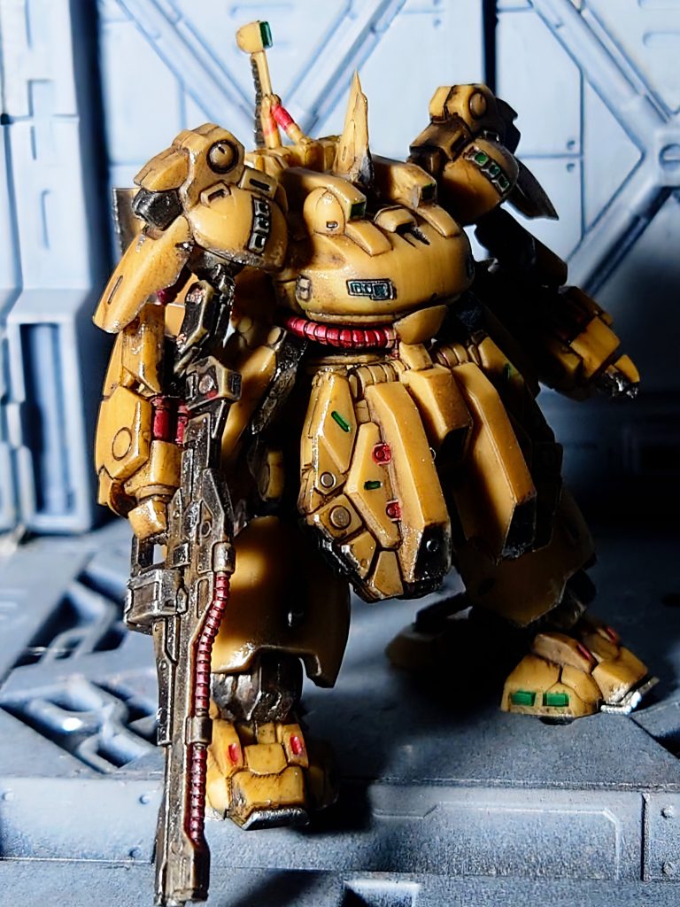 木星帰りの小男（ガンダムアーティファクトtheO）–3枚目/制作者：sakuzou