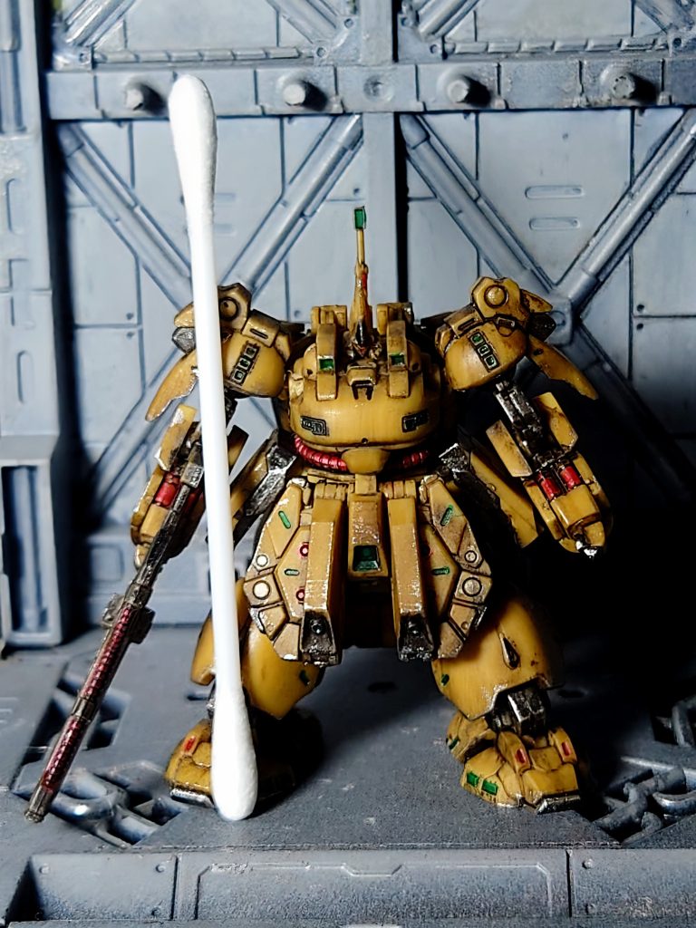 なかなか新作ガンプラが簡単に手に入らないご時世でもコンビニで買えるこのシリーズは良いですね！