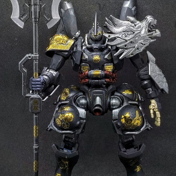 軍将ザク(軍警ザク全塗装)