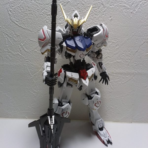 MGクリアカラーバルバトス　完成！
