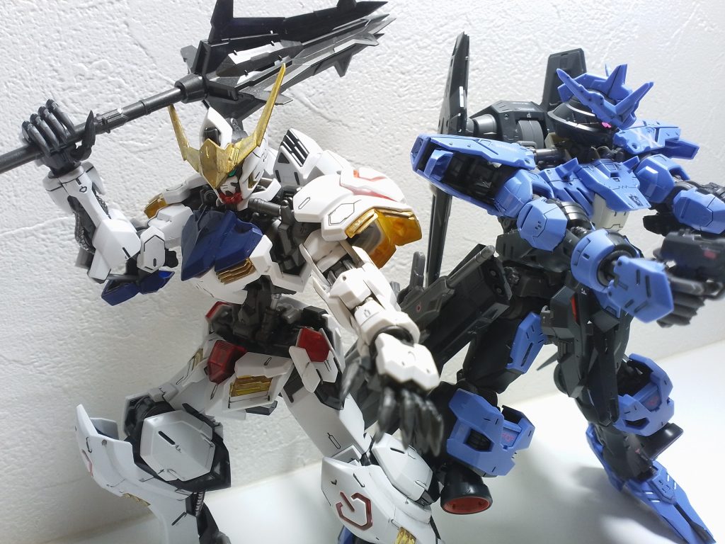 見ていただきありがとうございました！(gundam-kao3)