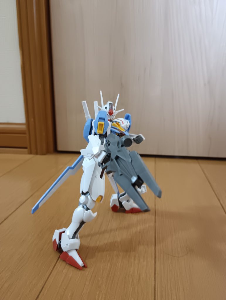 水星の魔女　ガンダムエアリアル