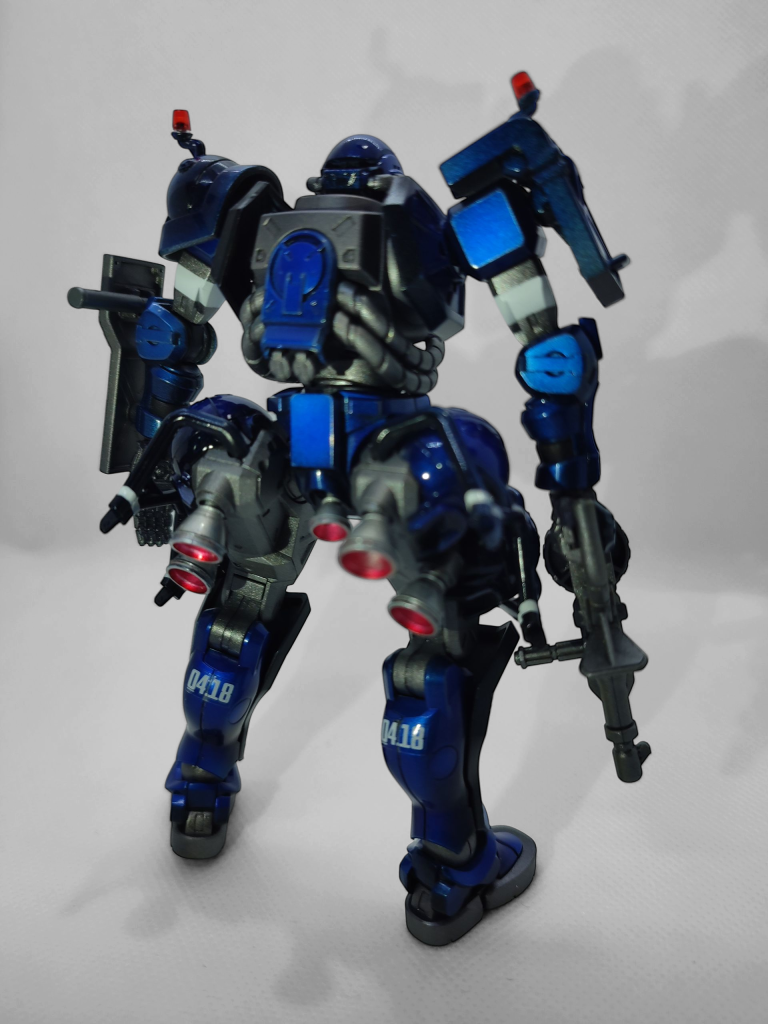 放送開始後に運良く手に入れた このキットだけど結局3ヶ月かかっちゃいましたw。 このあとものんびり作っていこうと思います 