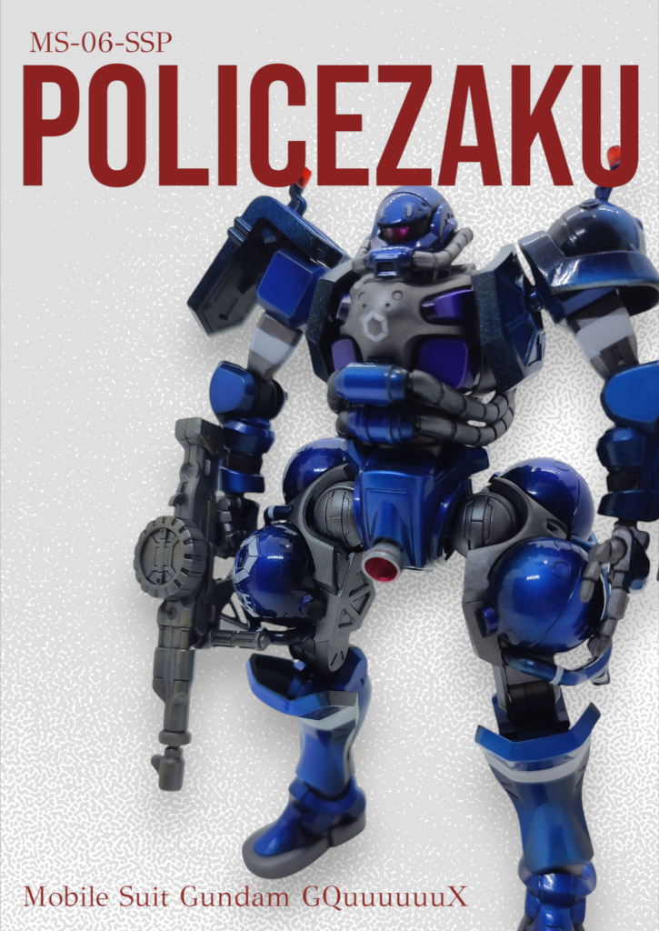 POLICE ZAKU