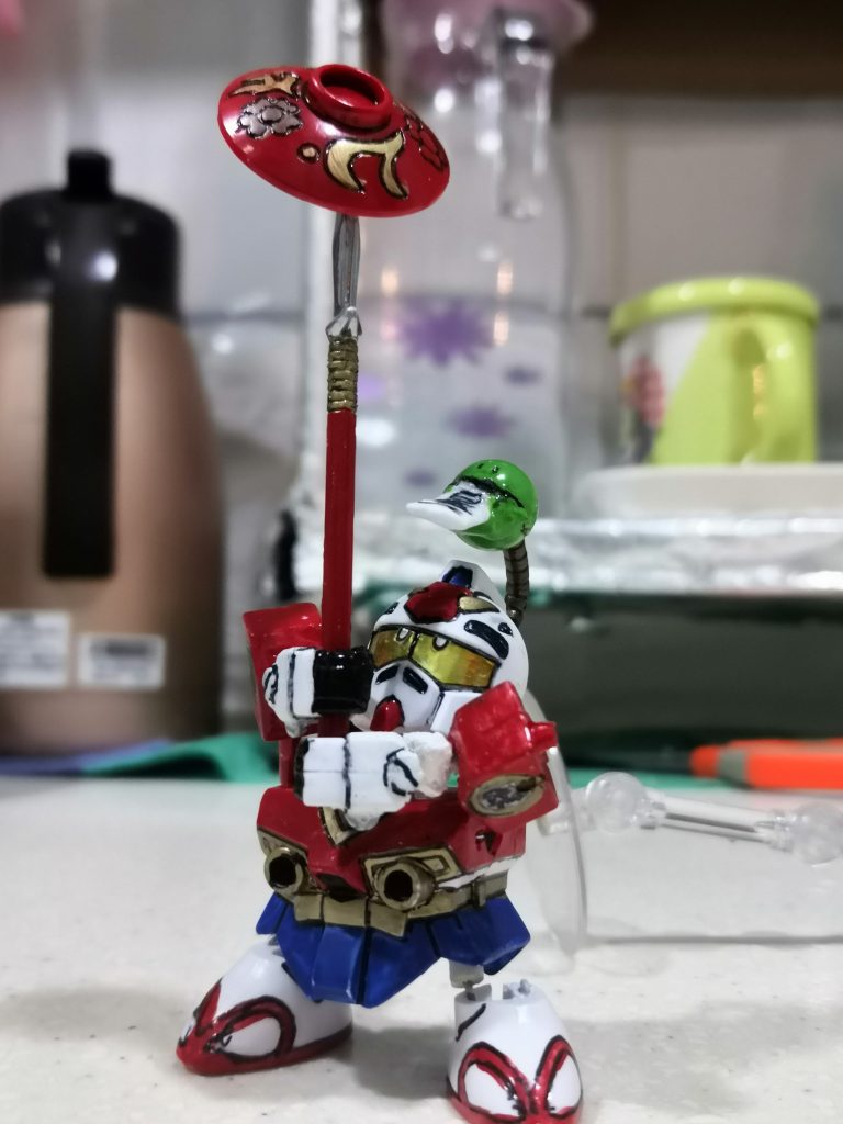 ちーびー戦士No.10 殿様ガンダムEXJr.–5枚目/制作者：LUNLUN（邪道可動）