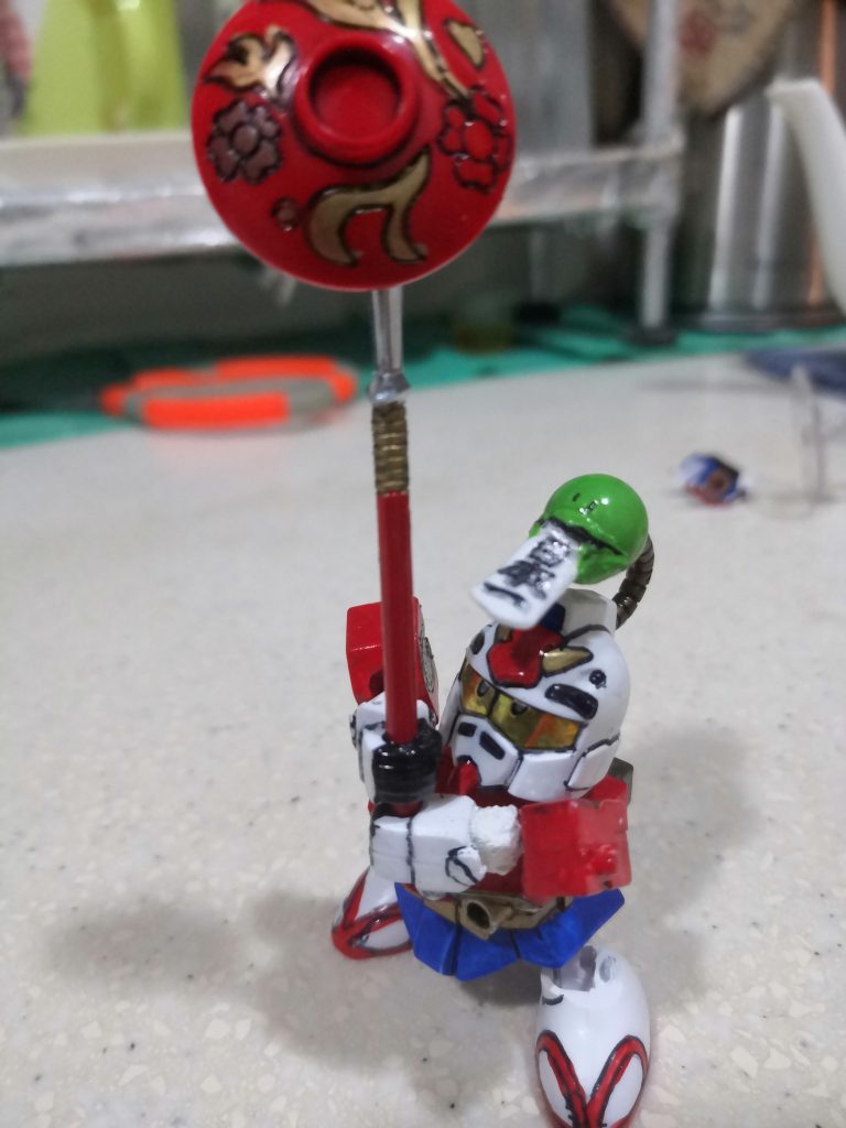 ちーびー戦士No.10 殿様ガンダムEXJr.–9枚目/制作者：LUNLUN（邪道可動）