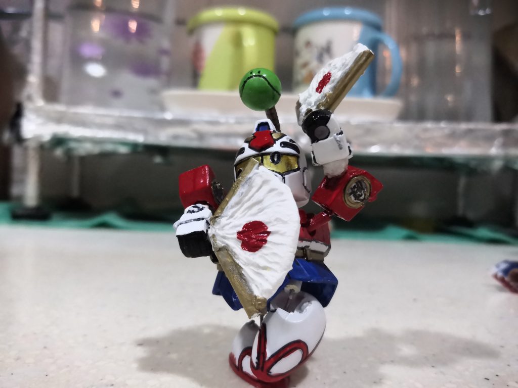 ちーびー戦士No.10 殿様ガンダムEXJr.–3枚目/制作者：LUNLUN（邪道可動）