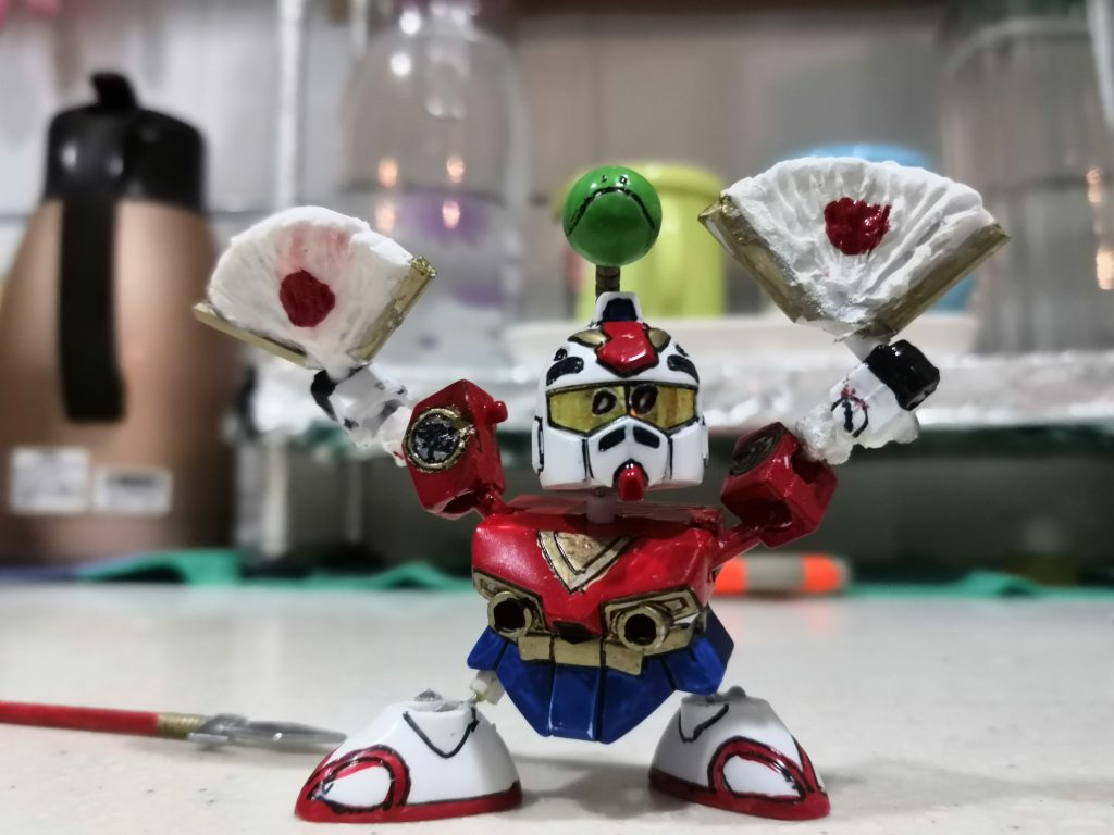 ちーびー戦士No.10 殿様ガンダムEXJr.–4枚目/制作者：LUNLUN（邪道可動）