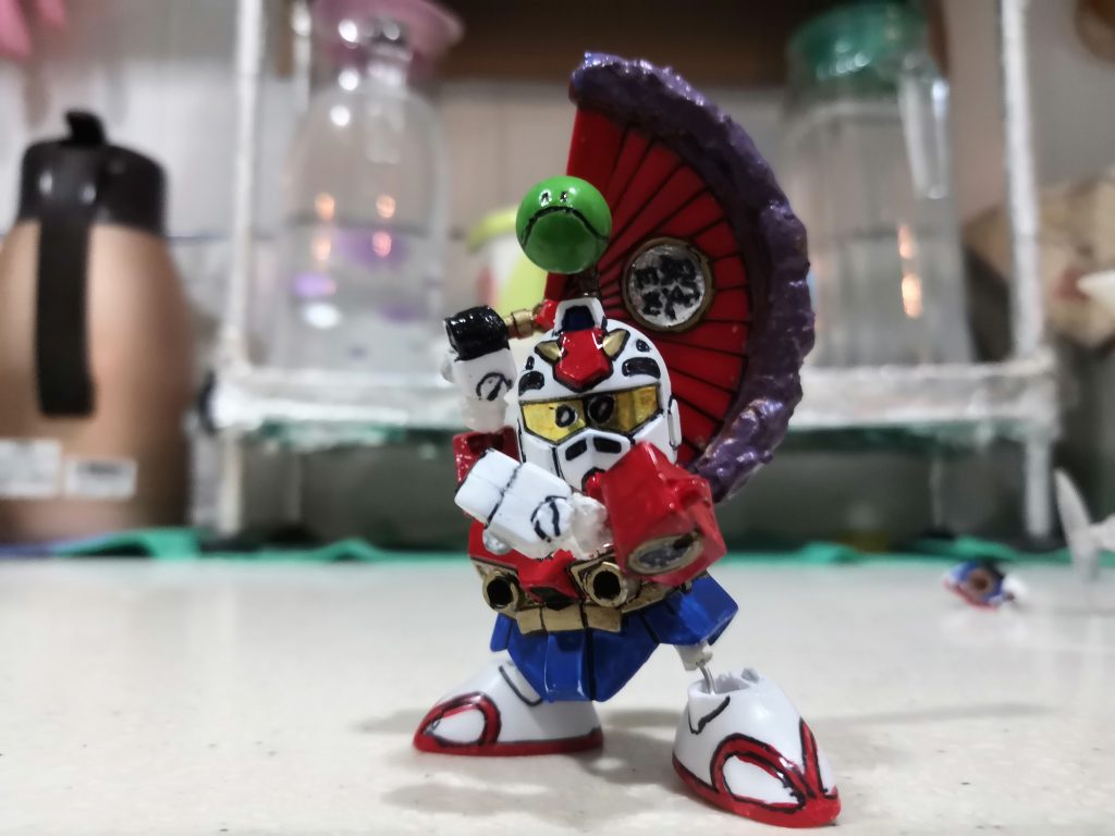 ちーびー戦士No.10 殿様ガンダムEXJr.–6枚目/制作者：LUNLUN（邪道可動）