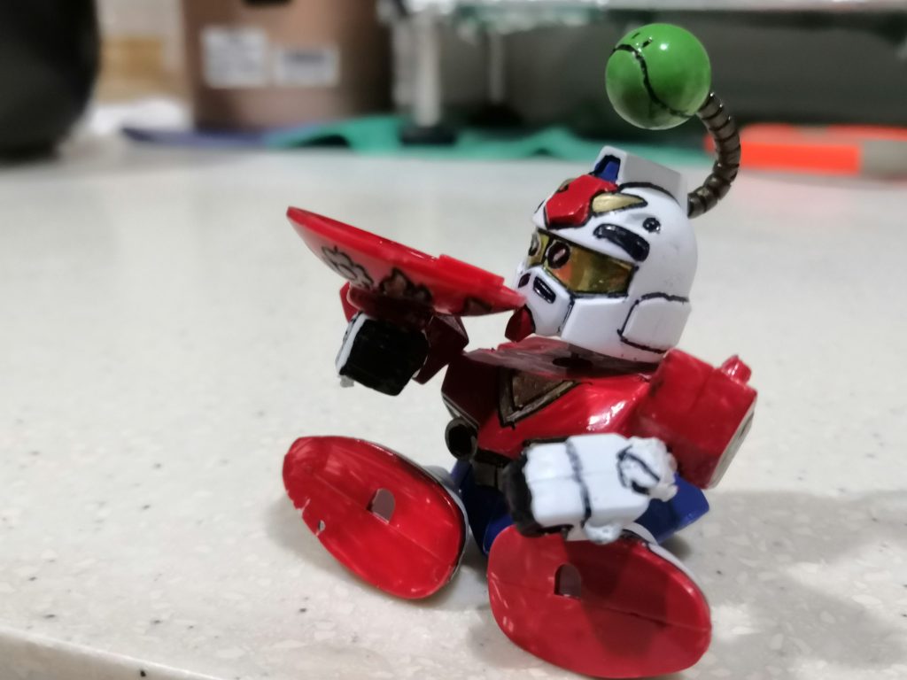 ちーびー戦士No.10 殿様ガンダムEXJr.–2枚目/制作者：LUNLUN（邪道可動）