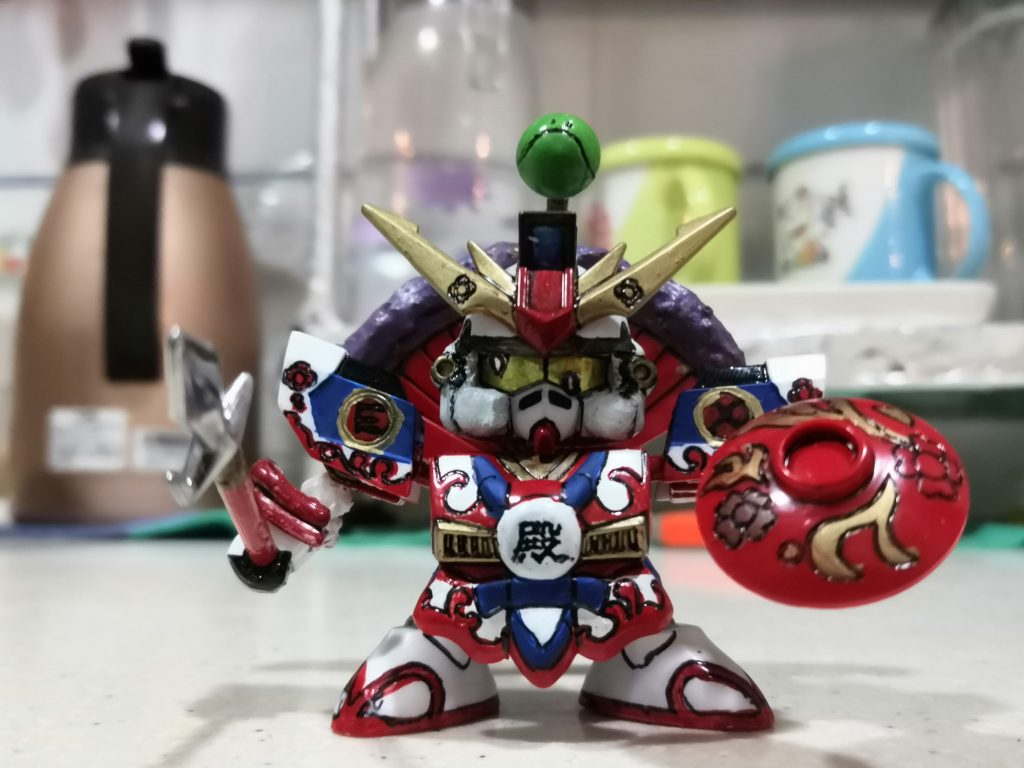 ちーびー戦士No.10 殿様ガンダムEXJr.–7枚目/制作者：LUNLUN（邪道可動）