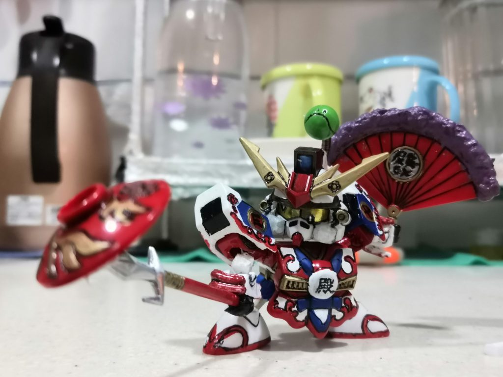 ちーびー戦士No.10 殿様ガンダムEXJr.–8枚目/制作者：LUNLUN（邪道可動）